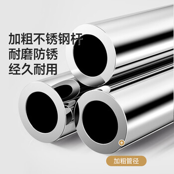 美丽雅魔术扫把卫生间刮水地刮浴室不粘头发橡胶拖把神器