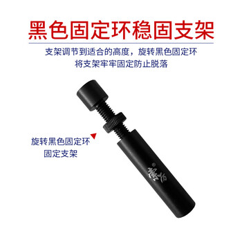 索厉显卡支撑架 台式电脑独立显卡支架 千斤顶 金属材质 磁力吸附可高低调整配水平仪 黑色 /SL-XK11 索厉显卡支撑架 台式电脑独立显卡支架 千斤顶 金属材质 磁力吸附可高低调整配水平仪 黑色 /SL-XK11