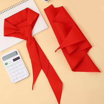 金甲库【2条】红领巾纯棉加厚国标1.2米大号 小学生红领巾京东自营中学生透气不易掉色