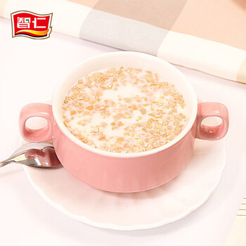 智仁 中老年营养燕麦片 独立小袋包装  800g 纯香粗粮 谷物代餐麦片