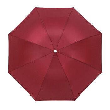 FMBZ 57cm*8K三折手动晴雨两用银胶折叠雨伞GGS-02