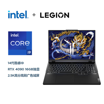 联想（Lenovo）拯救者Y9000P图形渲染笔记本电脑（I9-14900HX 64G 4T SSD RTX4090 2.5K屏）定制