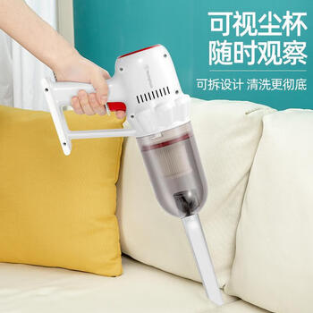 西屋（Westinghouse）吸尘器 家用400W大功率大吸力无线吸尘机 轻便可手持 多重过滤 方便清洗 WXC-40A