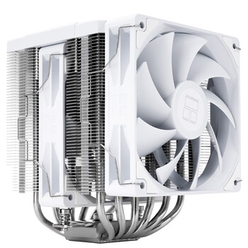利民（thermalright）Peerless Assassin 120 Digital WHITE 数显屏 六热管CPU风冷散热器 PA120 Digital WHITE