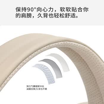 高尔夫（GOLF）电脑包双肩15英寸笔记本华为苹果女士商务通勤背包出差旅行包书包