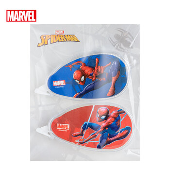 迪士尼（Disney）修正带大容量实惠装小学生多功涂改带顺滑改正带加宽带芯 蜘蛛侠A72073-A1