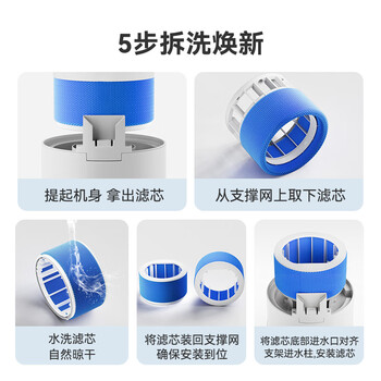 京东京造无雾加湿器湿帘 滤网 适配 睡莲加湿器【PJ】 京东京造无雾加湿器湿帘 滤网 适配 睡莲加湿器【PJ】