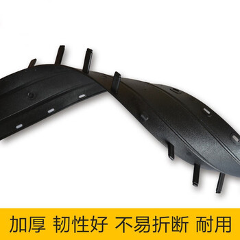 天顺10孔装订夹条黑色压条压边条耗材打孔A4装订机适用梳式装订机夹条塑封夹条 黑色 35mm 50支装(321-350页)