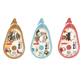 晨光（M&G）文具如果历史是一群喵修正带30m 消音低噪丝滑涂改带学生大容量改正带单支图案随机