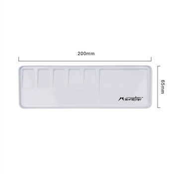 马蒂尼金属铁制调色盘200*65mmTS-02
