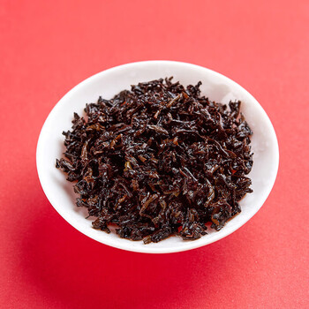八马茶业信记号靠普·普洱茶(熟茶)C14095 2016年原料 云南茶叶105克