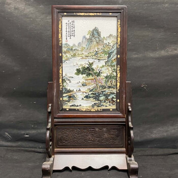 珠山八友瓷板画价格报价行情- 京东