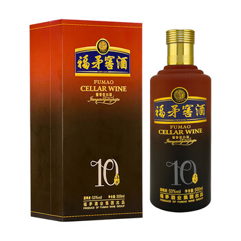 白酒 53% 500ml FUMAO CELLAR WINE 白酒 53% 500ml FUMAO CELLAR WINE 白酒 53% 500ml FUMAO CELLAR WINE