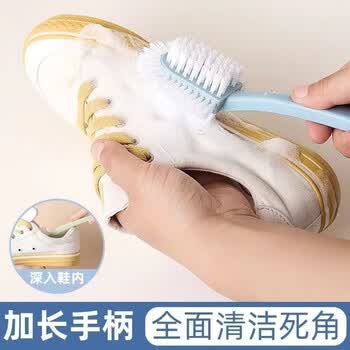 加仕高洗鞋刷自动出液鞋刷无死角洗衣清洁刷软毛不伤鞋刷鞋刷子