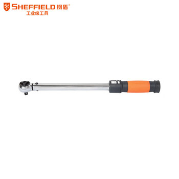 钢盾 SHEFFIELD S016106 12.5mm系列专业级可调式扭力扳手40-200N.m