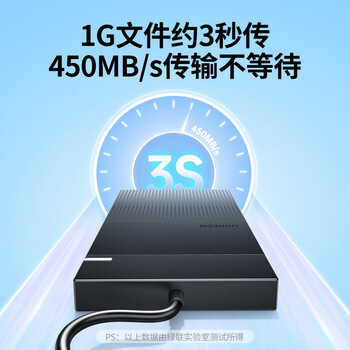 绿联  USB3.0移动硬盘盒 2.5英寸硬盘盒 适用笔记本电脑台式机外接SATA串口SSD固态机械硬盘盒子30719