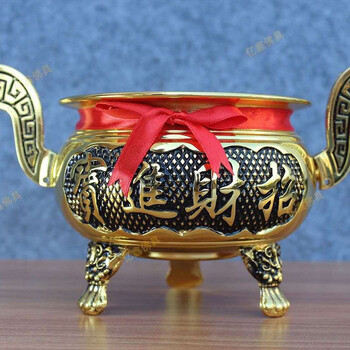 纯铜三脚香炉品牌及商品- 京东