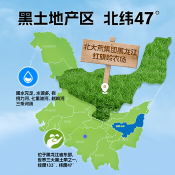 北大荒黑豆纯豆浆粉126g（7条）无添加糖高植物蛋白谷物营养代餐早餐