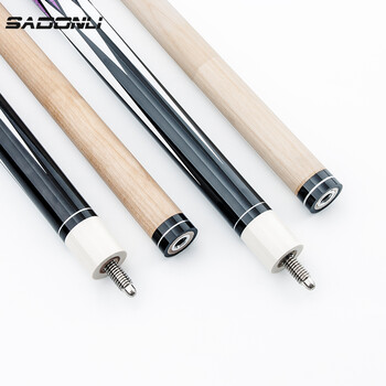 新动力台球杆小头杆套装1/2杆九球中式斯诺克台球杆XD-0920颜色随机