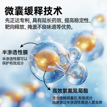 小强恢恢杀虫剂喷雾蟑螂药蚂蚁苍蝇臭虫蚊子小飞虫下水道管道12ml可兑4壶