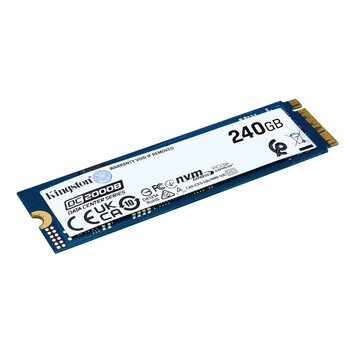 金士顿（Kingston）240GB 企业级SSD固态硬盘 M.2(NVMe PCIe 4.0×4) DC2000系列 读速4500MB/s