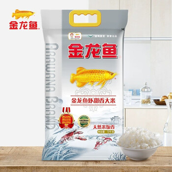 金龙鱼【除菌除螨洗衣液18.3斤】实惠组合+虾甜香【大米5kg*2袋】