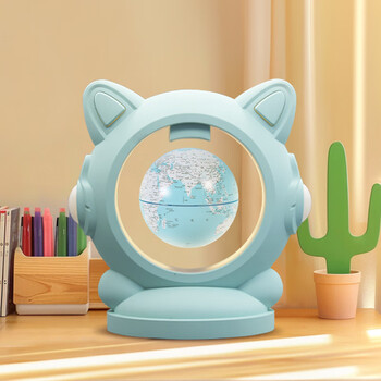 北斗AR智能磁悬浮地球仪夜灯3D立体男女孩教学生用六一儿童玩具男女孩生日开学礼物摆件礼盒G10MYQL