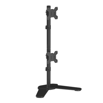 支尔成显示器支架双屏 上下双屏显示器支架 电脑桌支架 双屏支架臂 显示器增高架 免打孔支架17-32英寸