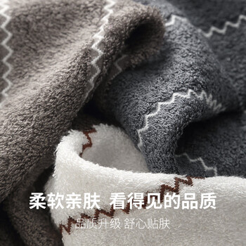 竹一百竹纤维毛巾2条成人加厚吸水洗脸洗澡大毛巾速干干发巾 灰+蓝 竹一百竹纤维毛巾2条成人加厚吸水洗脸洗澡大毛巾速干干发巾 灰+蓝