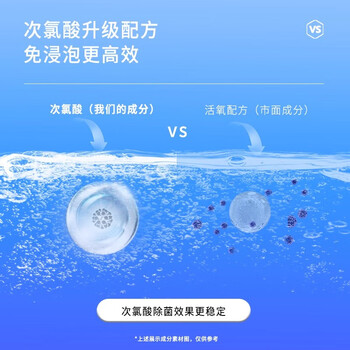 每渍每克洗衣机清洗剂120g*2包 免浸泡滚筒波轮洗衣机槽清洁剂除垢杀菌