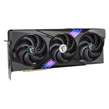微星（MSI）魔龙 GeForce RTX 5080 16G GAMING TRIO OC AI推理 电竞游戏设计智能学习独立显卡	