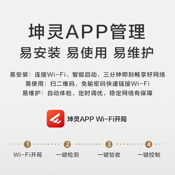 华为全屋wifi6套装Pro版4双网口86ap面板+POE交换机 无线千兆一拖四家用企业级ac+ap路由器组网AP162E