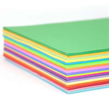 信发A4彩色复印纸 彩色打印纸儿童DIY手工纸折纸彩纸【500张】 70克混色装