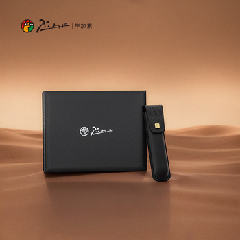 毕加索（pimio）钢笔签字笔 卓越系列活塞上墨F尖套装 高端商务礼品笔毕业礼物成人练字书写991蔚蓝