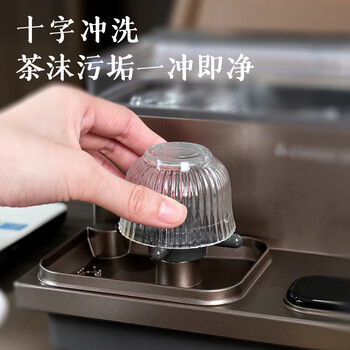 志高(CHIGO)全自动上水电热水壶 茶台烧水壶一体机 可洗杯高温蒸汽消毒会客泡茶专用电茶炉316L不锈钢JBL-C110 志高(CHIGO)全自动上水电热水壶 茶台烧水壶一体机 可洗杯高温蒸汽消毒会客泡茶专用电茶炉316L不锈钢JBL-C110