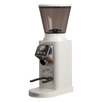 MOAIQO 摩巧全自动家用咖啡磨豆机电动研磨手冲可定时M1S MOAIQO 摩巧全自动家用咖啡磨豆机电动研磨手冲可定时M1S