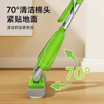 3M思高胶棉拖把27cm杆长126cm2头WB1 PVA对折式免手洗吸水海绵拖把 3M思高胶棉拖把27cm杆长126cm2头WB1 PVA对折式免手洗吸水海绵拖把