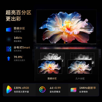 创维电视85A5D 85英寸电视机S+级原彩抗光屏144Hz巨幕大屏液晶游戏液晶家电国家20% 一级能效