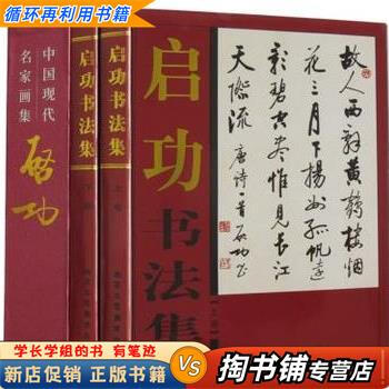 高級品市場 9787805266145 功書法集 上下2巻セット 中国語版書籍 （高校版 書道