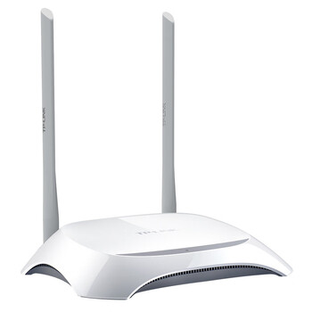 普联（TP-LINK）300M智能家用路由器 wifi无线路由器 TL-WR842N