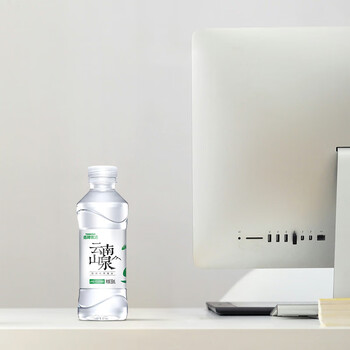 青啤优活（TSINGTAO）青啤优活张艺兴代言云南山泉358ml*24瓶 整箱装小瓶装水 弱碱性水