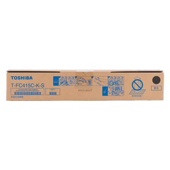 东芝（TOSHIBA）T-FC415C 四色套装墨粉盒 高容量原装 适用2010/2510/2110/2610AC 415C