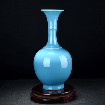 景徳鎮 鈞窯釉皿「建國瓷厰上海博物館 一九七二年」銘 φ23cm 【公式通販】