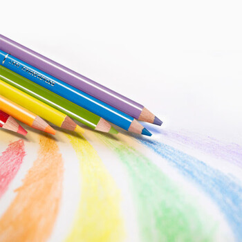 uni三菱【热门商品】彩色铅笔100色UNI-COLOR 油性涂色彩铅美术绘画手绘填色笔