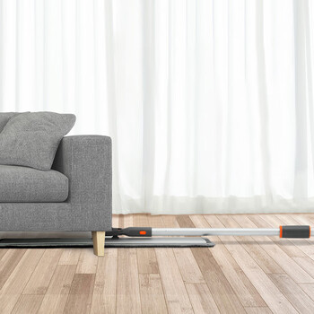 伊司达平板拖把60cm铝合金杆1.48cm共2布家用商用轻便尘推擦地铝板拖把 伊司达平板拖把60cm铝合金杆1.48cm共2布家用商用轻便尘推擦地铝板拖把