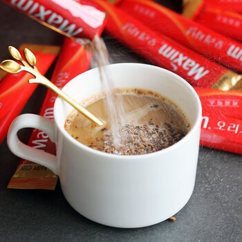 Maxim原味三合一咖啡100袋1.18kg东西麦馨韩国原装进口