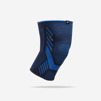 迪卡侬（DECATHLON）运动护膝女跑步登山徒步护膝夏季薄款男单只36-39cm-5532697