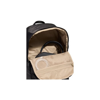 安德玛（Under Armour）春夏Studio Spirit女子轻便运动休闲双肩包1388928 黑色001 均码