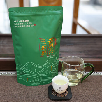 恩施玉露产区硒茶一斤大份量浓香耐泡绿茶 实惠口粮茶办公茶500g