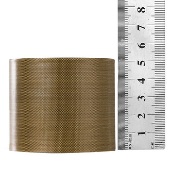 迪麦佳 特氟龙胶带隔热胶带铁氟龙绝缘耐高温300度封口机真空机专用特氟龙胶带 特氟龙50mm*10m 一卷